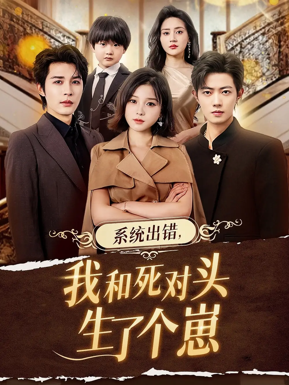 短剧《系统出错，我和死对头生了个崽》高清完整版全集免费在线观看大结局