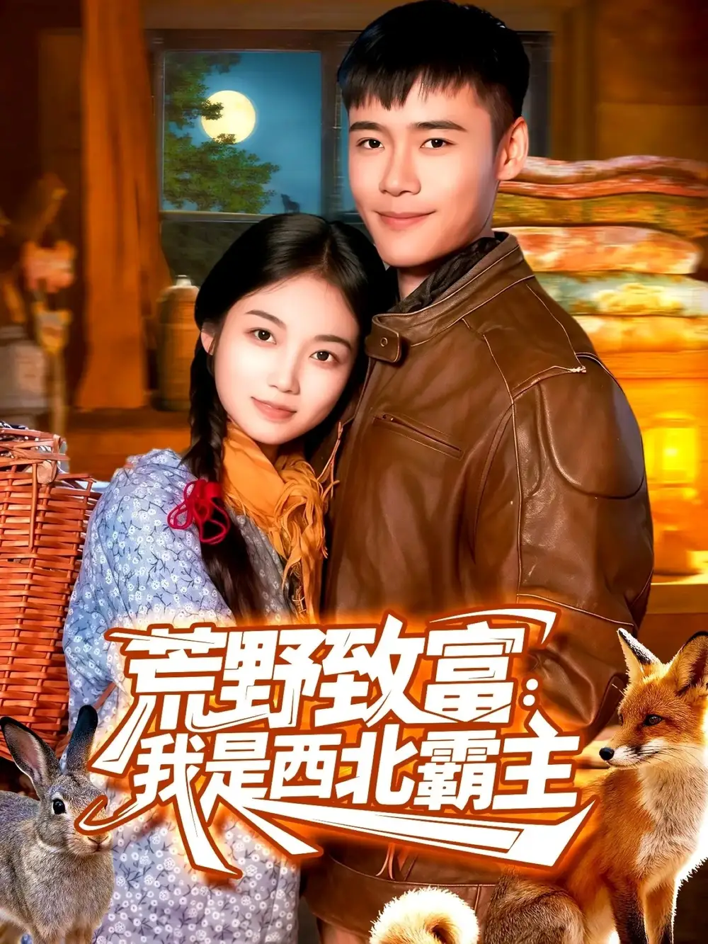 短剧《荒野致富：我是西北霸主》高清完整版全集免费在线观看大结局