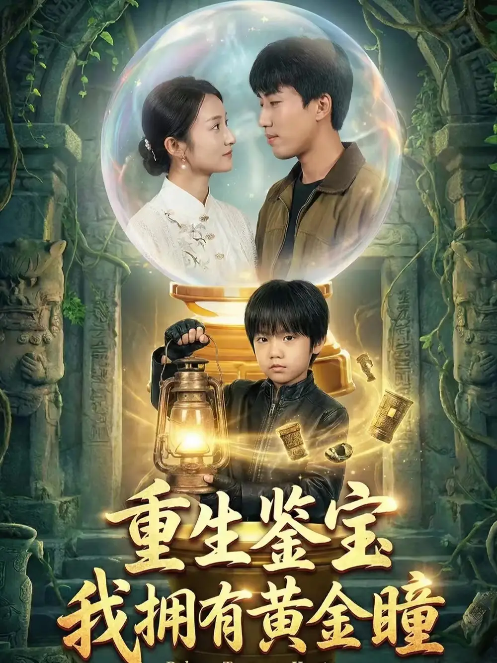 重生鉴宝,我拥有黄金瞳(65集)王楚&韩文轩高清海报图片 重生鉴宝,我拥有黄金瞳(65集)王楚&韩文轩海报