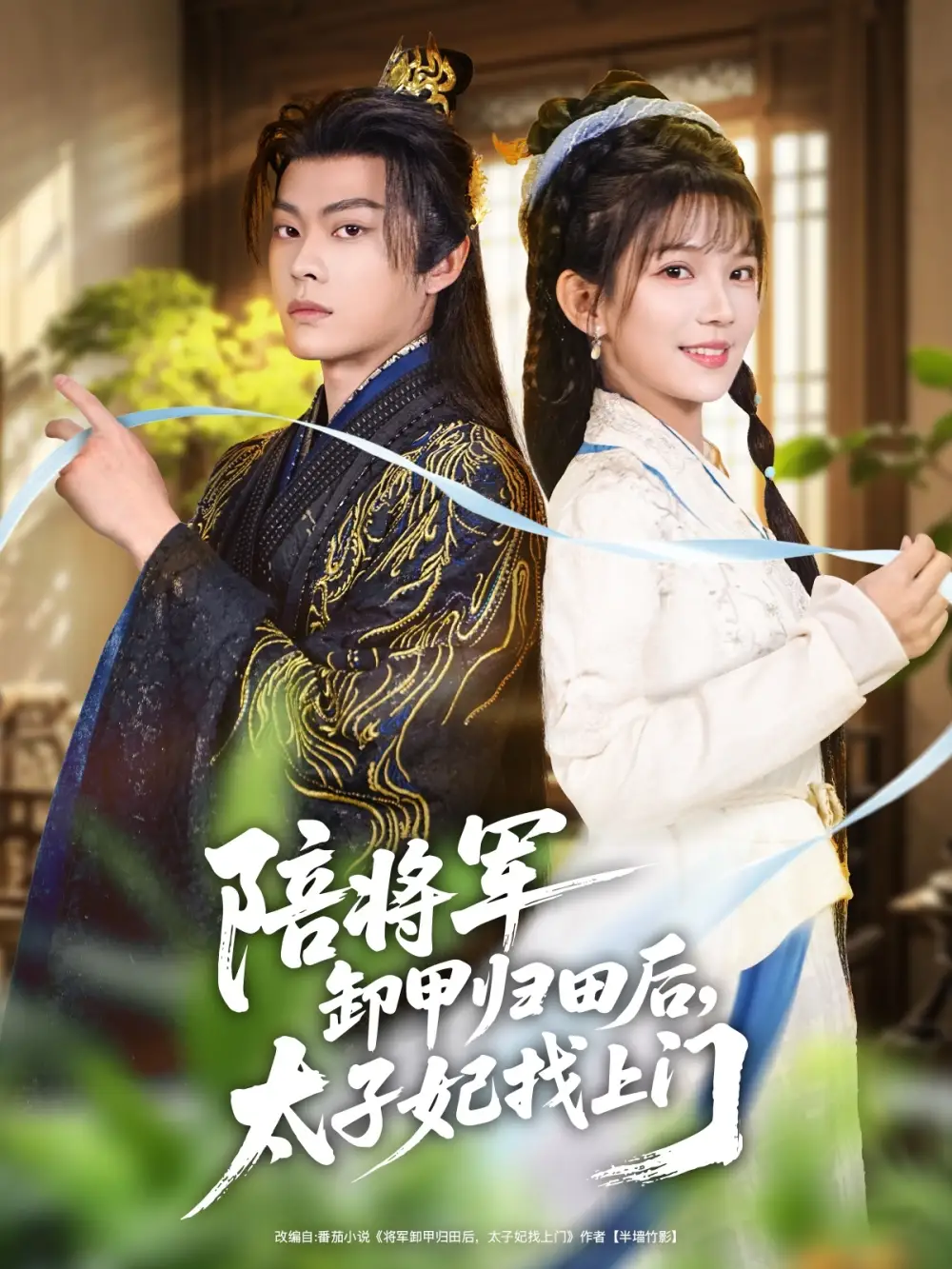 短剧《陪将军卸甲归田后，太子妃找上门》高清完整版全集免费在线观看大结局