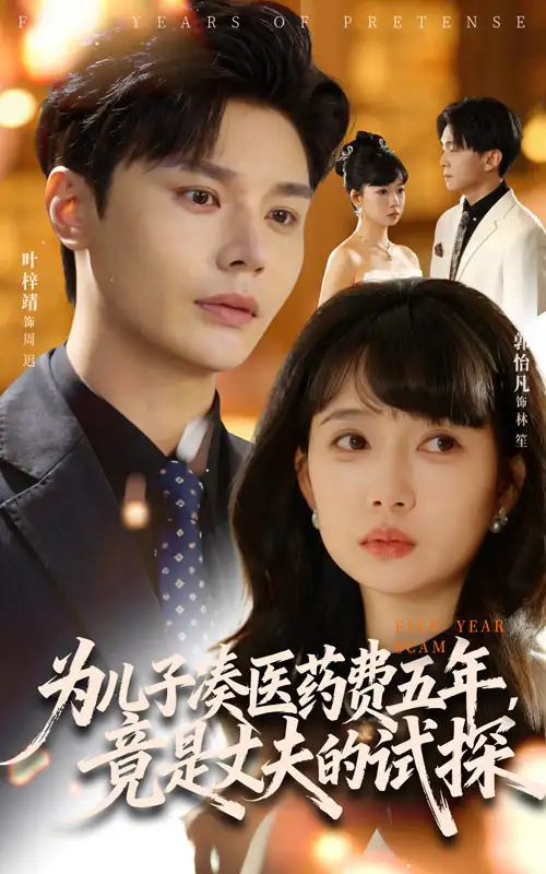 短剧《骗我五年，离婚你哭什么&为儿子凑医药费五年，竟是丈夫的试探》高清完整版全集免费在线观看大结局