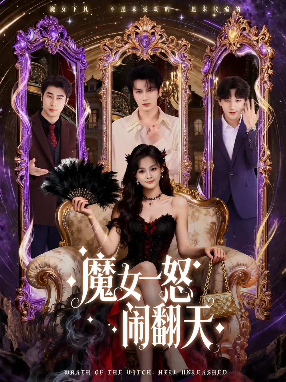 短剧《魔女一怒闹翻天》高清完整版全集免费在线观看大结局